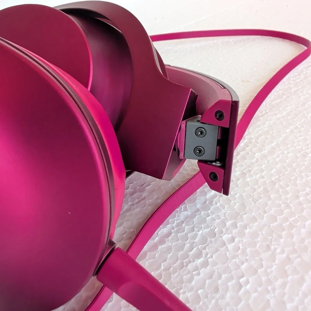 Rare Sony‎ MDR-100A Bordeaux Pink Wired Headphones Tested Working **Read**